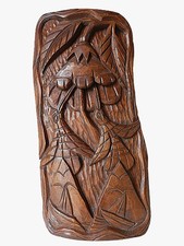 Beau Panneau en Bois sculpté