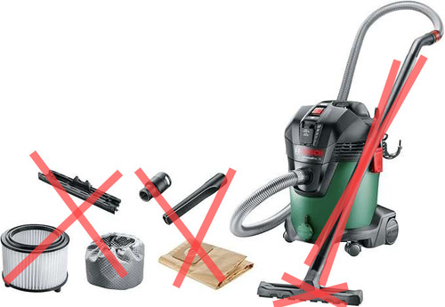 Aspirateur eau poussière - aspirateur, et
