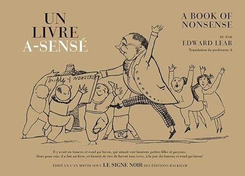 Livre sensé edition - livre, a-sensé: