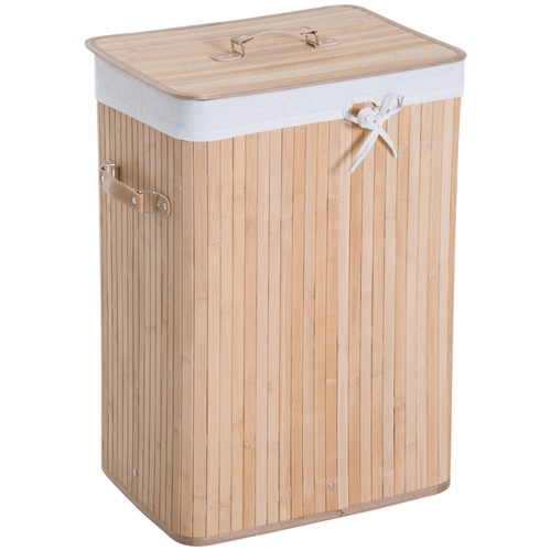 Homcom panier linge - homcom, à