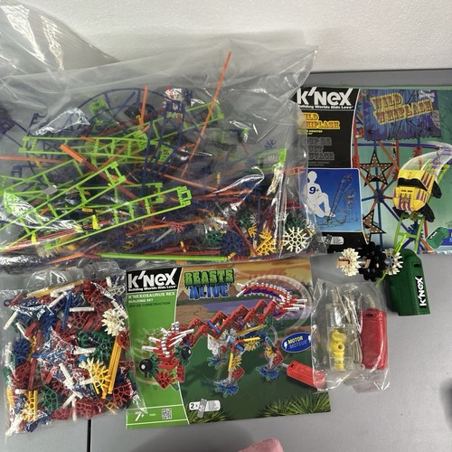 Nex lot beasts alive - k’nex,