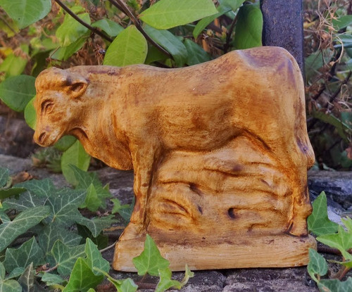 Antique grand santon creche - grand,