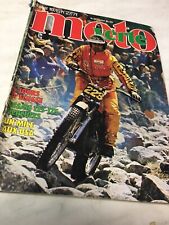 Moto verte 27 1976 Hercules