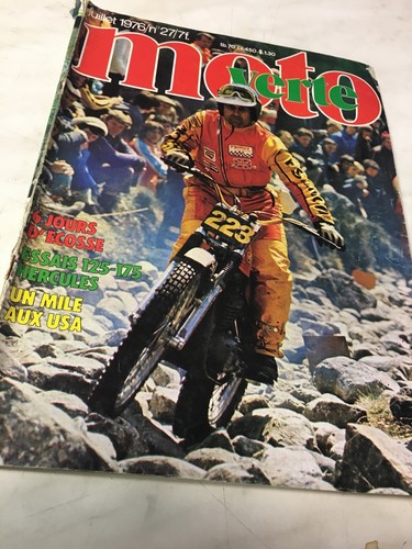 Moto verte 1976 - moto, 27