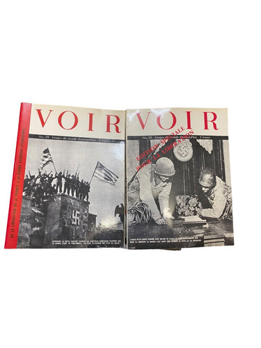 Ancien livre magazine voir - magazine,