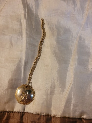 Collier avec pendentif