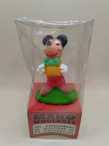 Rarissime mickey mako moulages - rarissime,