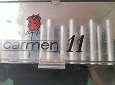 Carmen curlers K11 Vintage