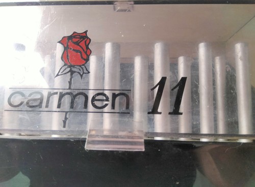 Carmen curlers k11 vintage - curlers,