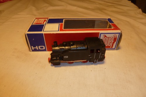 Jouef locomotive vapeur 708 - locomotive,