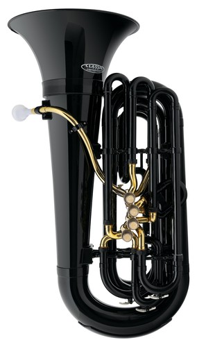 Tuba sib plastique noir - sib, en