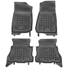 Caoutchouc Tapis De Sol Rezaw-Plast pour Jeep Wrangler Unlimited JL depuis 2018