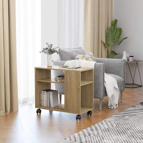 Table appoint gris béton - gris,