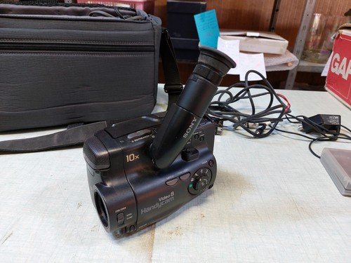 Sony ccd tr303e - sony, video8