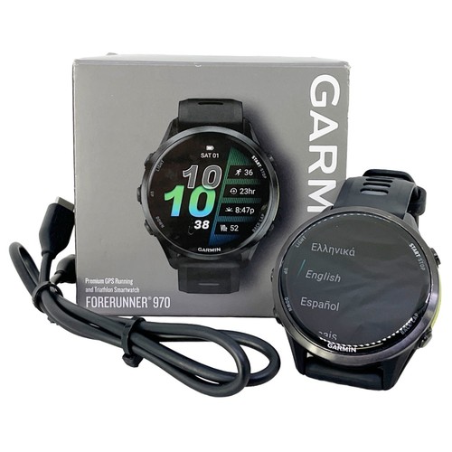 Garmin forerunner 970 gps - garmin,