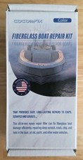 Marine Fiberglass Repair Kit for Boats, Quadence Gel Coat Repair kit for Boats,