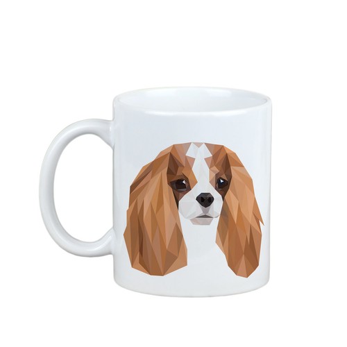Mug cavalier king - mug,