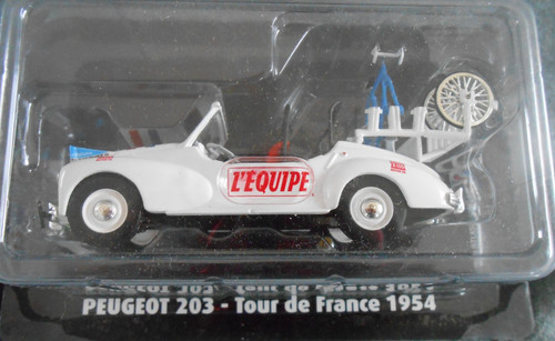 Voiture peugeot 203 equipe - peugeot,
