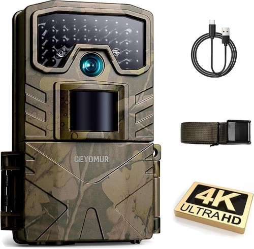 Caméra chasse 30fps - 4k, vision
