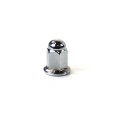 Moto Chrome Exhaust Domed Nut