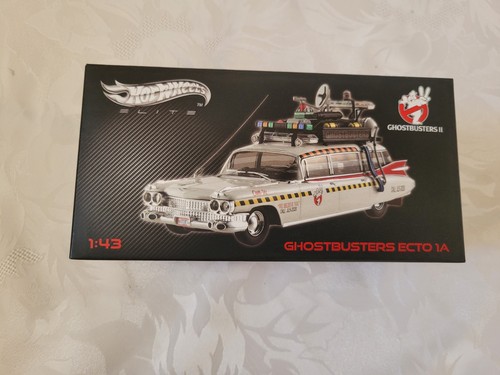 Hot wheels elite ghostbusters - hot,