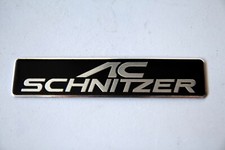 AC Schnitzer Front Fenders Rear Trunk Sticker Logo Badge Emblem BMW E30 E34 E46