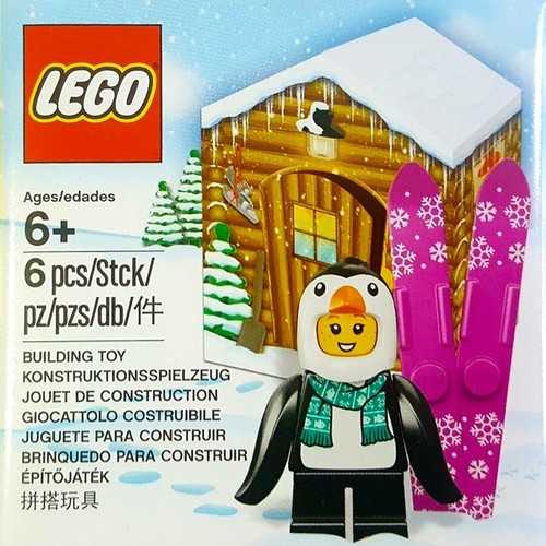 Lego 5005251 winter - 5005251, penguin