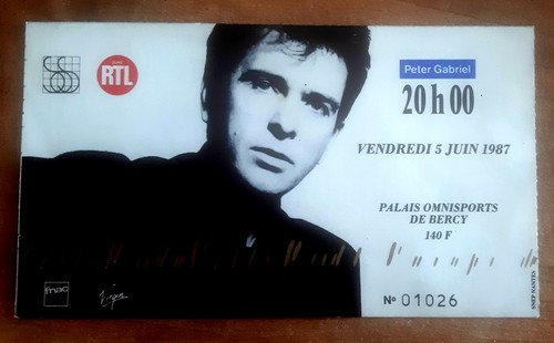 Ticket billet used stub - ticket,