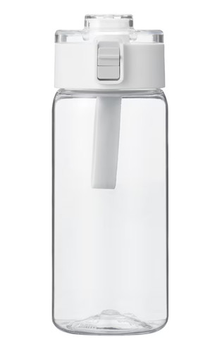 Muji clear mug bottle for - clear, cold