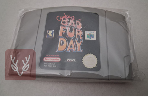 Conker bad fur day - bad,