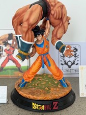 Dragon Ball Z TSUME HQS Son Goku vs Nappa Action Figure - The Quiet Wrath of Son Goku