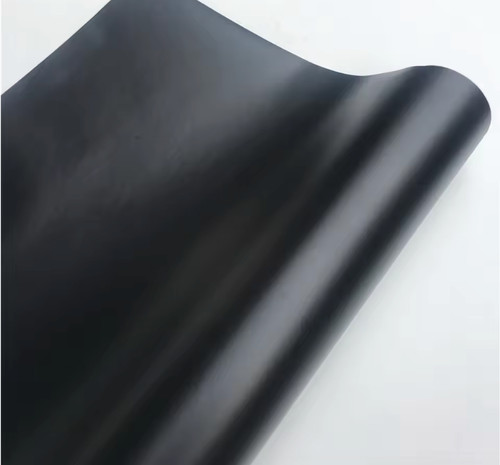 Film vinyle covering noir mat