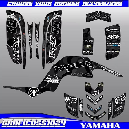 Yamaha raptor 660 660r - 660r, full