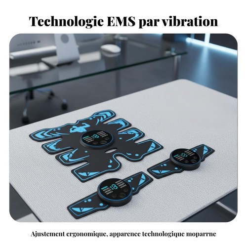 Appareil ems fitness - appareil, rythme
