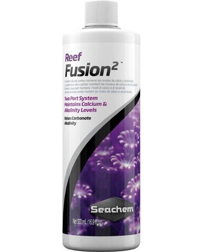 Seachem reef fusion 500ml - reef,