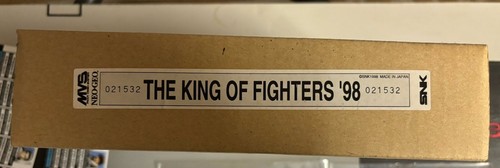 The king fighters boite - the,