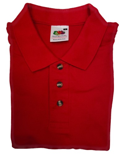 Fruit the loom polo shirt - fruit,