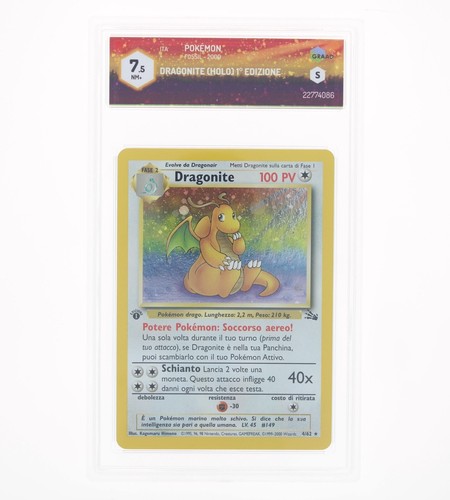 Pokemon display case - -, (holo)