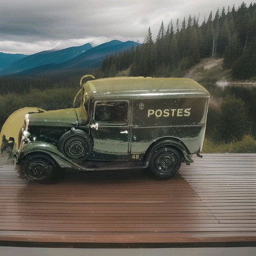 Norev citroën rosalie - 1/43,