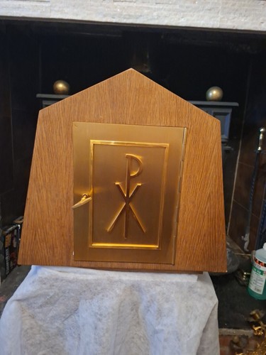 Tabernacle bois plaqué - tabernacle, chêne
