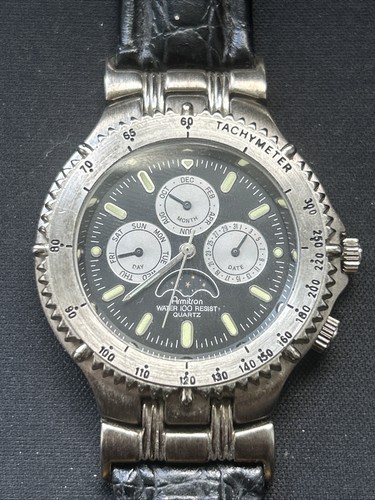 Armitron moon phase triple - phase,