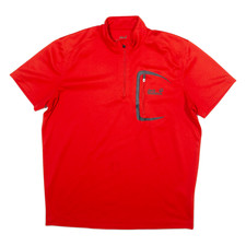 JACK WOLFSKIN Maillot Rouge