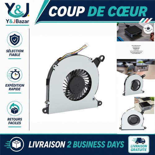 Ventilateur cpu broches v - broches, 5