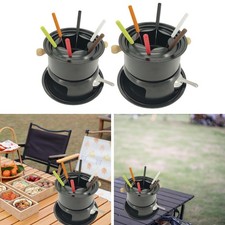 Service à fondue, petit appareil à fondue, caquelon pour fiançailles,