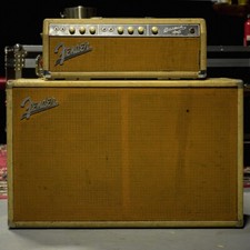 1963 Fender Bassman Piggyback