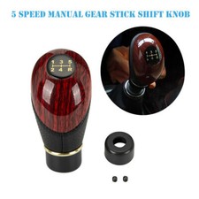 Universal 5 Speed Car Gear Knob Manual Shifter Shift Knob Knob