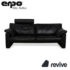 Erpo CL 300 Cuir Canapé Noir