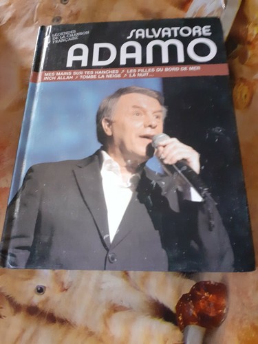Livret salvatore adamo - livret,