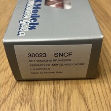 LS MODELS wagons couverts