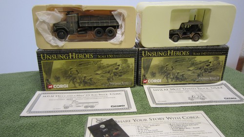 Corgi militaire lot - militaire,